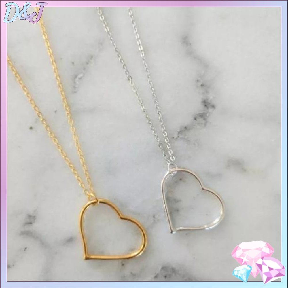 💎✨ Heart Sweater Chain